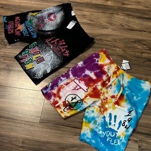 Rue 21 Sweat Shorts Size M (2 Pair) NWT